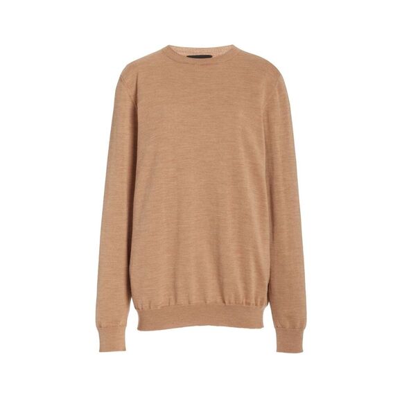 Wardrobe.NYC Crewneck Sweater in Brown Size XS 100% Wool - Picture 1 of 7